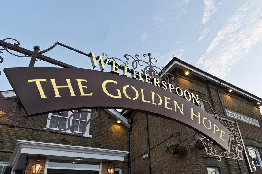 The Golden Hope Wetherspoon Hotel Sittingbourne Ngoại thất bức ảnh
