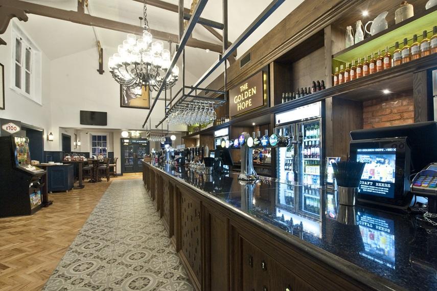 The Golden Hope Wetherspoon Hotel Sittingbourne Ngoại thất bức ảnh