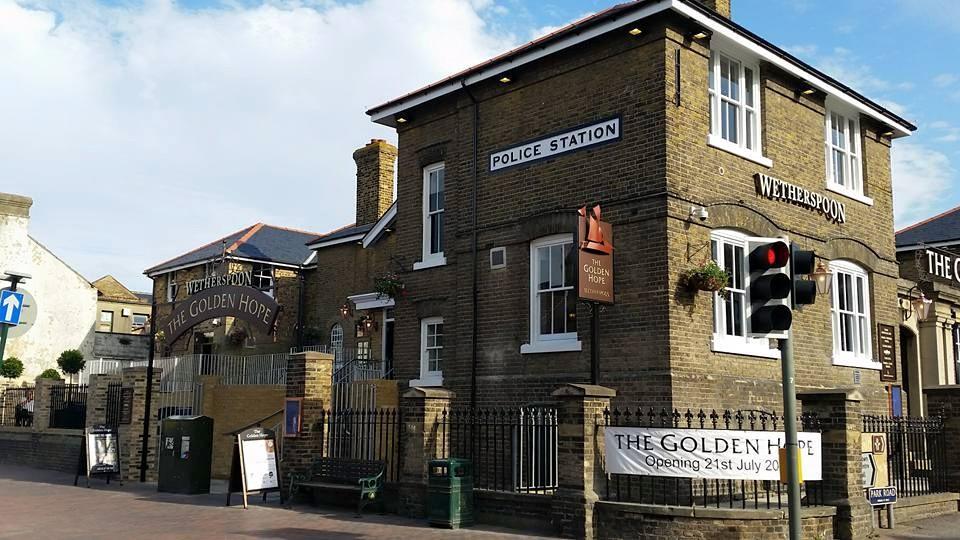 The Golden Hope Wetherspoon Hotel Sittingbourne Ngoại thất bức ảnh